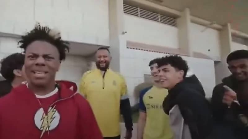 ردة فعل اليوتيوبر "سبيد" على أعمار الأشخاص في المملكة ..فيديو