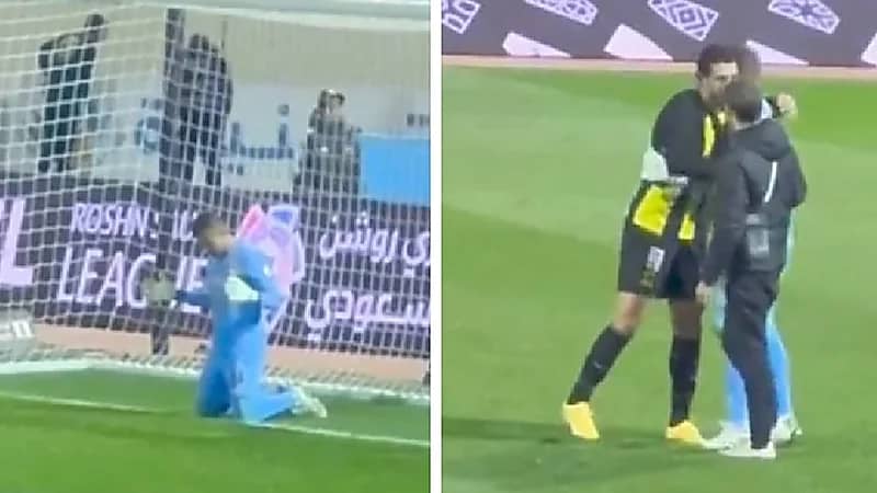 ردة فعل غروهي بعد الفوز على الطائي .. فيديو