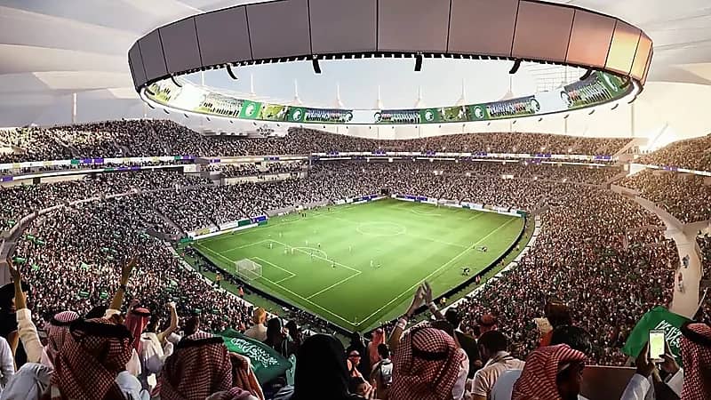 انطلاق أعمال تطوير مدينة الملك فهد الرياضية بالرياض .. صور