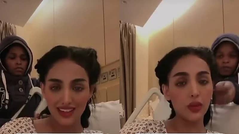 إيلاف الزهراني: والله ما في زي الصحة لا تقولي فلوس ولا سيارة .. فيديو