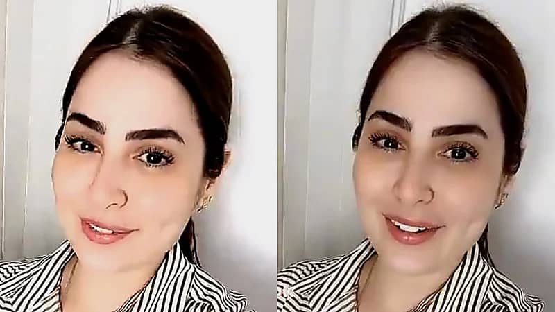 أحدث ظهور لـ رؤى الصبان بدون فلتر والجمهور يتغزل .. فيديو