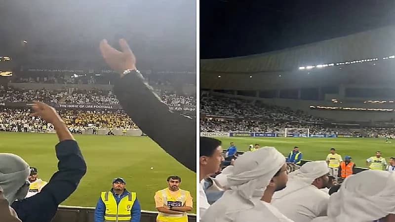جماهير العين تهتف ضد النصر: الآسيوية صعبة قوية .. فيديو