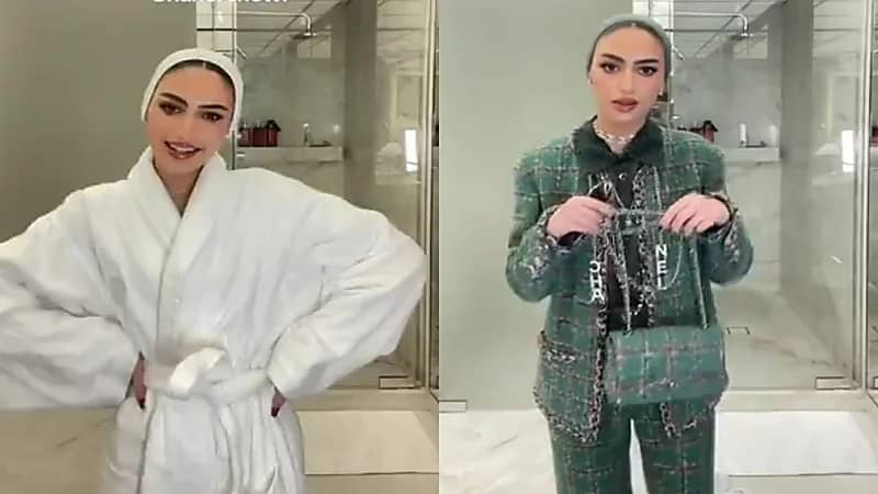 يارا النملة تخطف الأنظار في أسبوع الموضة بباريس