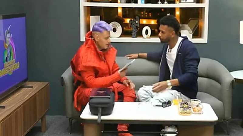 البليهي يفاجأ رامز جلال بسر بشأن ميسي ورونالدو .. فيديو