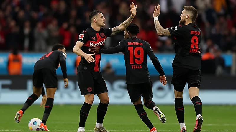 ليفركوزن يتغلب على هوفنهايم بثنائية