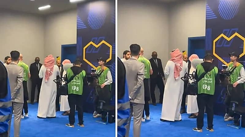 غضب رئيس الطائي بعد رفض لجنة المراقبة نقاشه مع الحكم .. فيديو