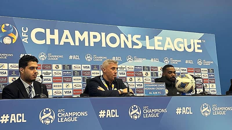 مدرب العين : واجهنا فريق عالمي ولن أتحدث عن التحكيم