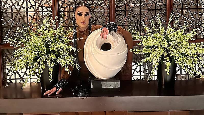 غادة عبدالرازق تخطف الأنظار في أحدث ظهور والجمهور يغازلها .. صور