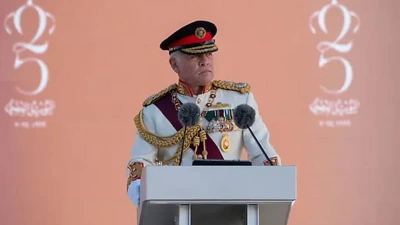 الملك عبدالله الثاني: عهدي لكم أن يبقى الأردن حرا عزيزا كريما آمنا مطمئنا.. فيديو
