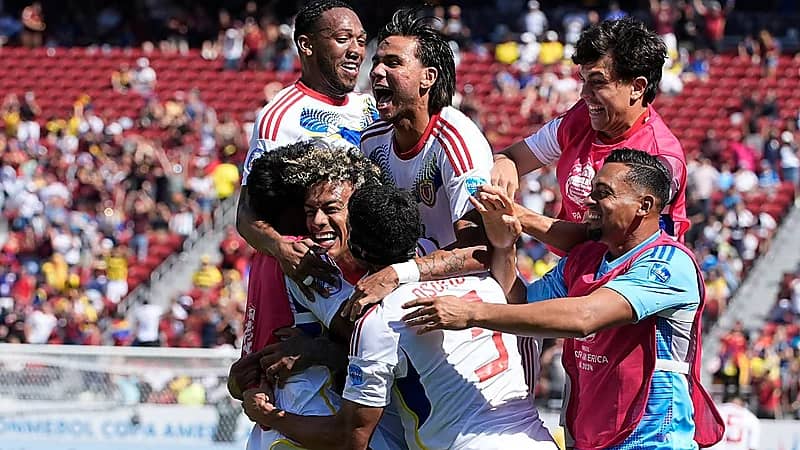 بريمونتادا .. فنزويلا تسحق الإكوادور في كوبا أمريكا 2024