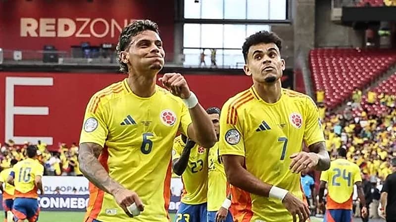 كولومبيا إلى ربع نهائي كوبا أمريكا بعد فوزها على كوستاريكا