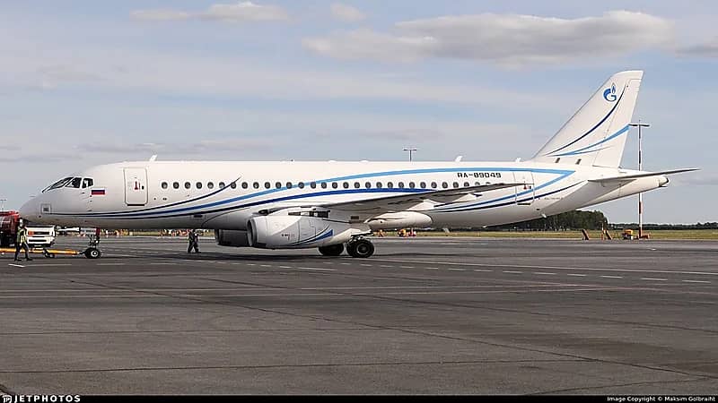 أنباء عن تحطم طائرة سوخوي من طراز Superjet 100 .. فيديو