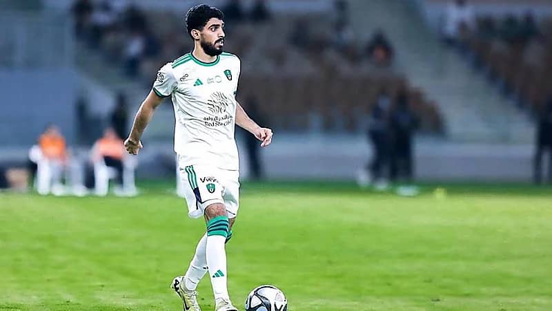 الرائد يستهدف فهد الرشيدي