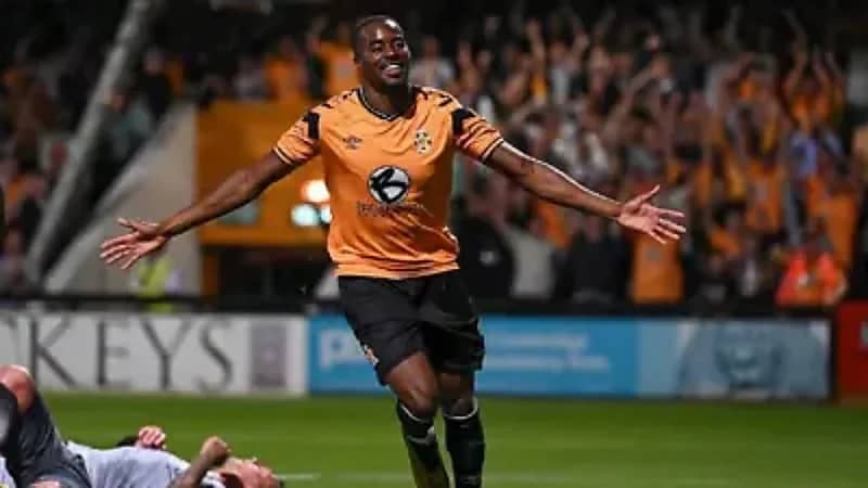 الدوري المصري يستقطب مهاجم إنجليزي