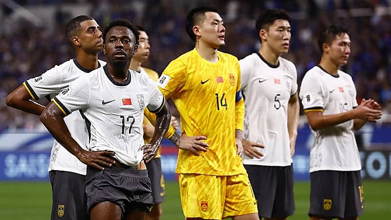 حارس الصين يوجه رسالة قبل لقاء الأخضر