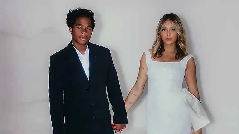 ‎بنود مثيرة للجدل في عقد زواج إندريك من عارضة الأزياء غابرييلي ميراندا