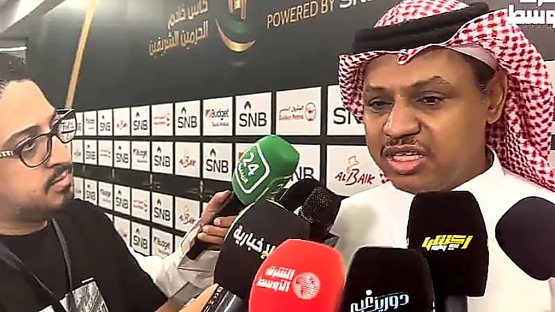 البكر: يمكن للأندية في ربع نهائي الملك تسجيل لاعب أو إسقاطه  ..  فيديو