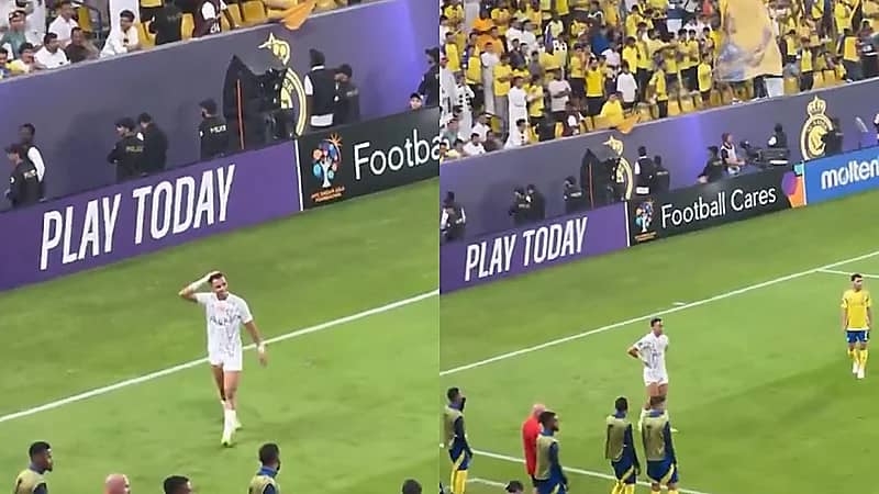 ‎سفيان رحيمي لجماهير النصر : أنتم على رأسي .. فيديو