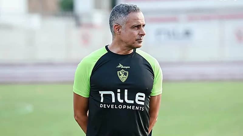 ‎مدرب الزمالك: هناك من يسرب قائمة الفريق ونعاني ماديًا .. فيديو