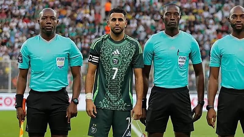 ‎هدف نادر في مسيرة محرز بمباراة الجزائر وليبيا