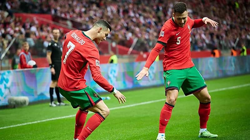 كرواتيا يقتنص تعادلاً من البرتغال بـ دوري الأمم الأوروبية