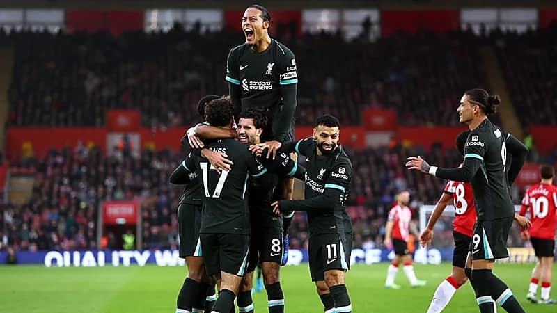 صلاح يقود ليفربول للفوز على ساوثهامبتون