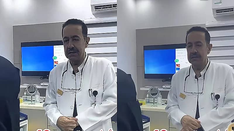 سيدة تستعيد حاسة الشم بعد 10 سنوات من فقدانها .. فيديو