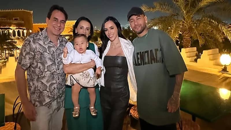 نيمار عن أطفاله: الأبوة هي أفضل تجربة في حياتي