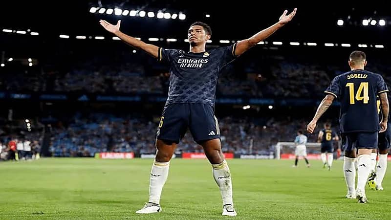 بيلينجهام يثير الجدل باحتفال غامض في "ميستايا"