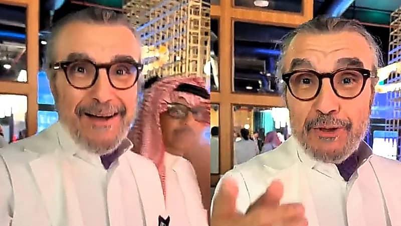 محمد ناغي: الحمد لله مرتين لـ من لا يركب بي إم دبليو .. فيديو