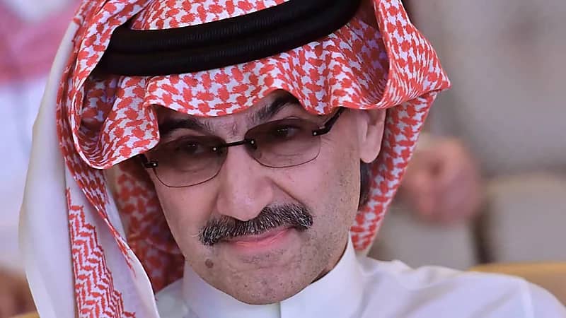 الأمير الوليد بن طلال: تمويل مشروع برج جدة محسوم.. فيديو