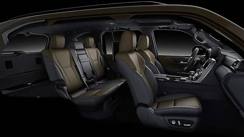 مواصفات وسعر سيارة لكزس LX 2025