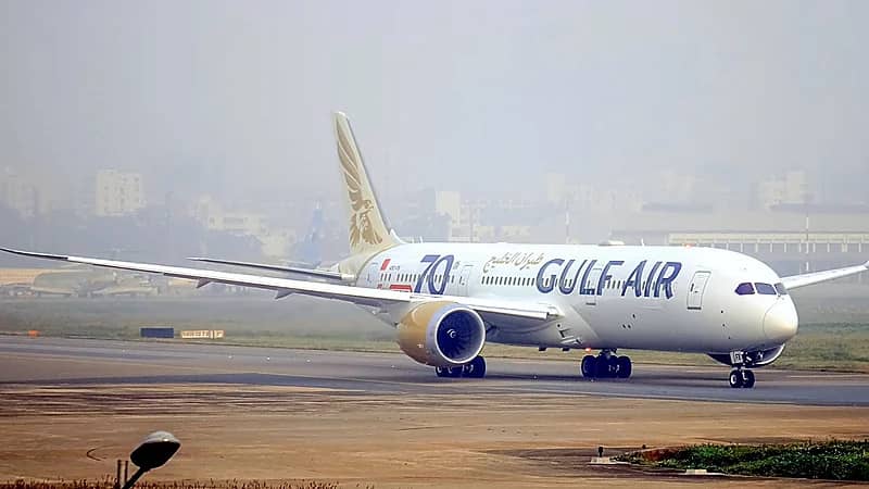 طيران الخليج توقف عدد من طائراتها بسبب مشاكل بالمحركات