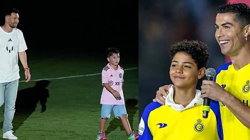 معلومات ضللت العالم: أهداف أبناء ميسي ورونالدو كذبة كبيرة!