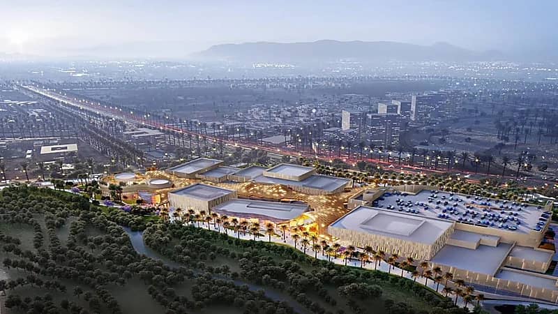 "SEVEN" تقترب من إطلاق مشروعها الترفيهي الجديد الأكبر في المدينة.. صور