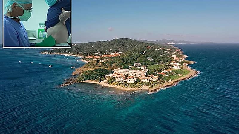 جزيرة مجهولة تتحول إلي وجهة للأثرياء للعيش للأبد