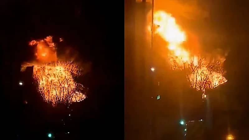 الشرطة البريطانية: لا مؤشرات على أن حريق مطار هيثرو كان مدبرًا