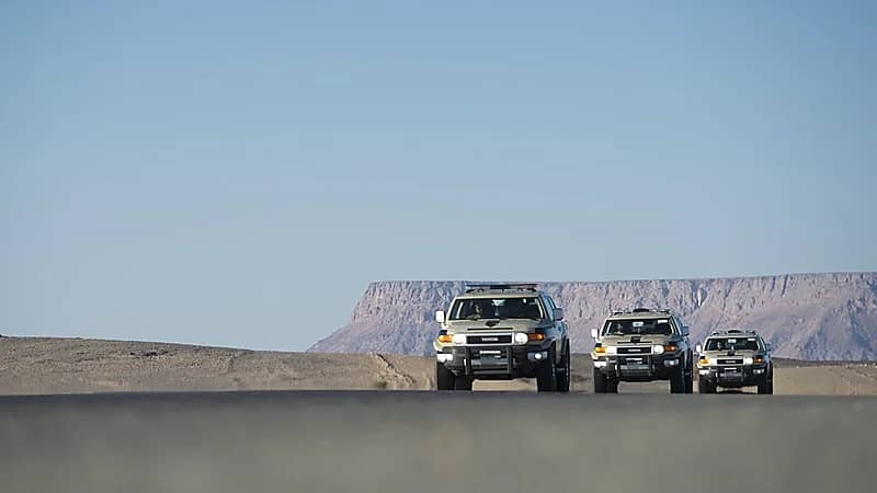 ضبط مواطن لنقله 6 مخالفين لنظام أمن الحدود