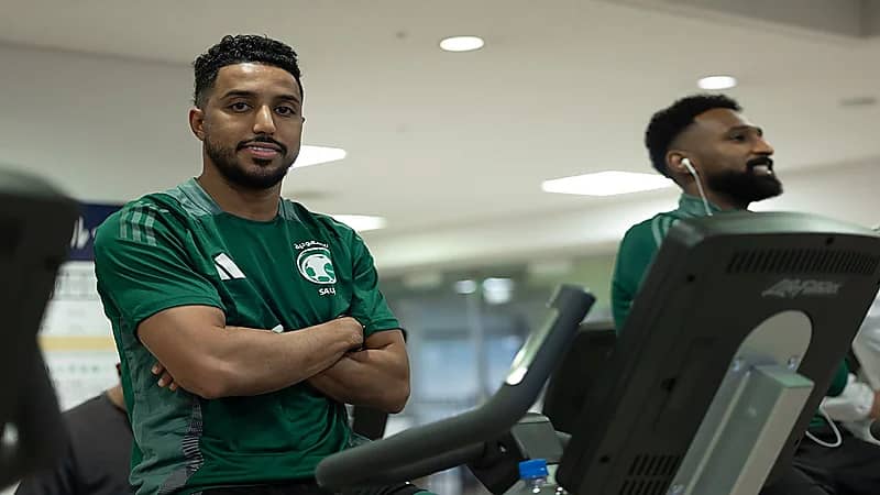 الأخضر يُدشن تدريباته لمواجهة اليابان .. صور