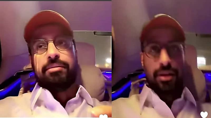 خالد صقر يستفيد من خسارة الهلال لمغازلة زوجته.. فيديو