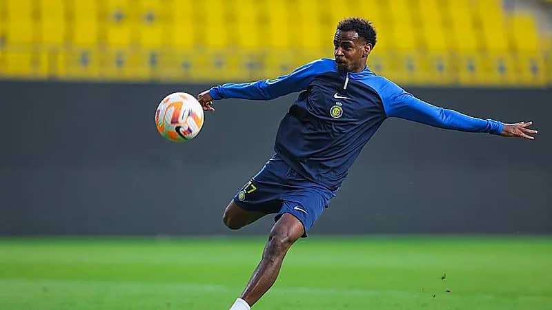 موقف لاعب النصر قبل مواجهة الرياض