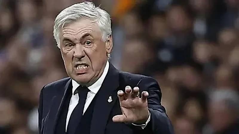 انشيلوتي يثير موجة من الغضب داخل ريال مدريد