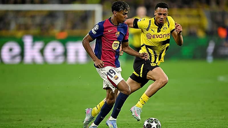 باريس سان جيرمان وبرشلونة إلى نصف نهائي دوري الأبطال