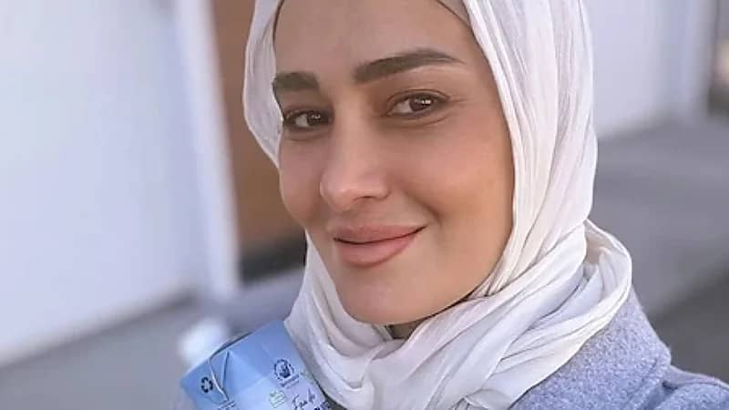 حلا شيحة تنشر صورة جديدة بالحجاب