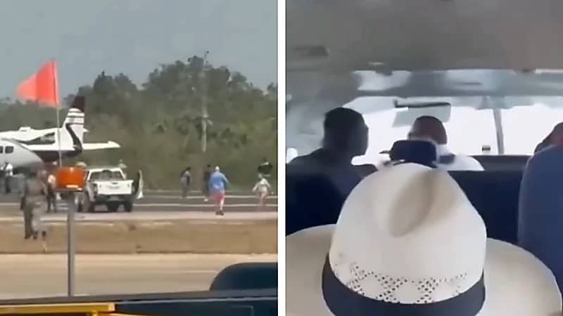 مقتل أمريكي خلال محاولة اختطاف طائرة في بيليز .. فيديو