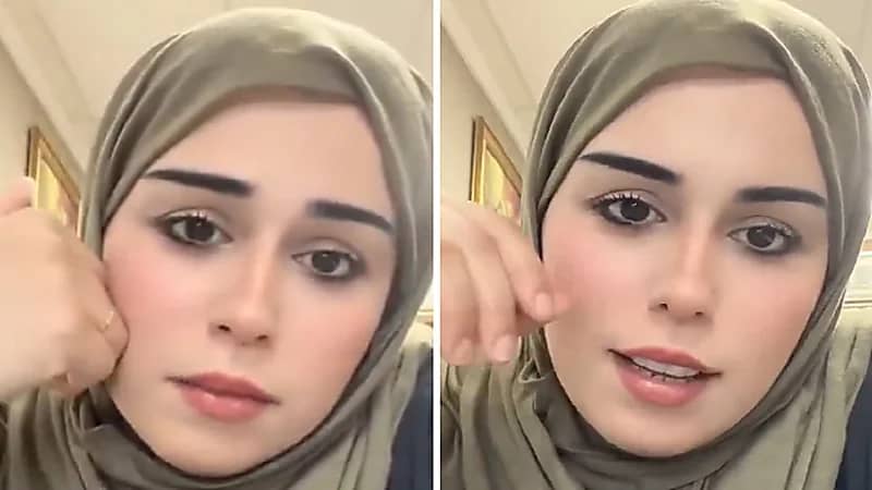 فتاة: ماعندك لحية شو نسوى بيك .. فيديو