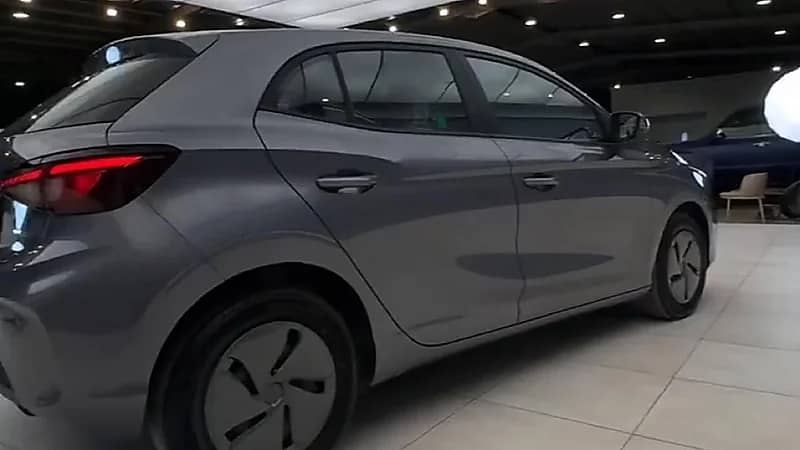 مواصفات وأسعار MG3 الصينية في المملكة .. فيديو