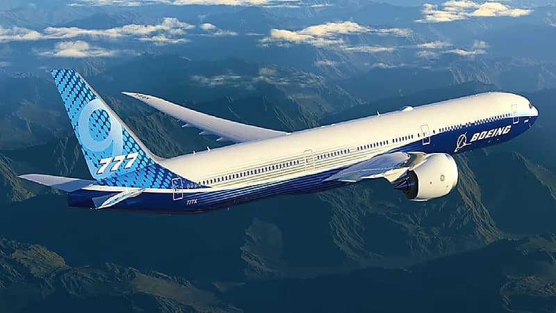 بوينغ تختبر هبوط B777X في رياح جانبية قوية .. فيديو