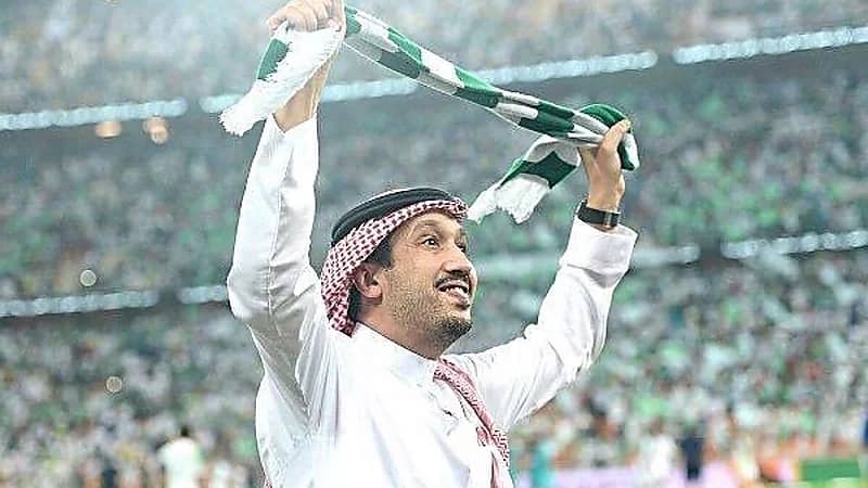 الأمير فهد بن خالد يحضر نهائي أبطال آسيا