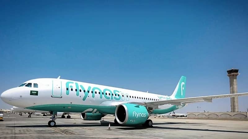 طيران ناس يبدأ عملياته لنقل حجاج هذا الموسم